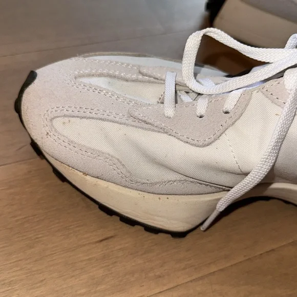 New Balance 327 Sea Salt/ Black - Picture 9 of 14